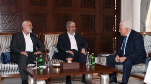تأتي مشاركة حماس بمؤتمر بعد شهر من اجتماع بين قيادتي الحركتين في الدوحة