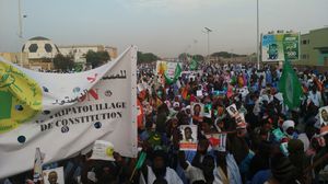 نظمت المعارضة الموريتانيا مظاهرات عدة للتعبير عن رفض تعديل الدستور