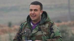 شادي حلوة يعد أبرز إعلامي سوري موال للأسد في مدن الشمال - أرشيفية