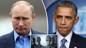 أمريكا   روسيا  بوتين  أوباما  غزو فضائي