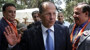البرلمان اللبناني انتخب الجنرال عون رئيسا للبلاد- أ ف ب