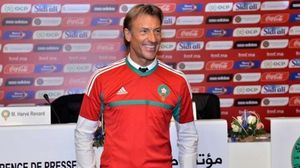 المنتخب المغربي سيواجه كوت ديفوار يوم السبت 12 تشرين الثاني/نوفمبر المقبل بالملعب الكبير لمراكش- أرشيفية