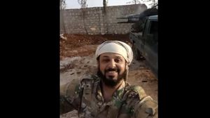 "خطّاب العتيبي" مقاتل من جبهة فتح الشام في أثناء معركة حلب - سناب شات