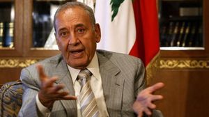 رئيس مجلس النواب اللبناني نبيه بري- أرشيفية