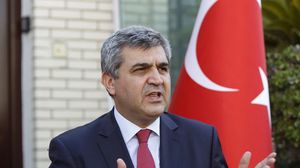  فاروق قايمقجي سفير تركيا في العراق- أرشيفية