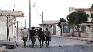 اقترب الثوار من بلدة "دابق" وبعدها من مدينة الباب بعد تحرير "أخترين"- تويتر