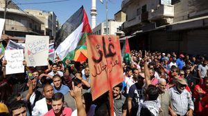 رفض شعبي أردني لاتفاقية الغاز مع الاحتلال الإسرائيلي- أرشيفية