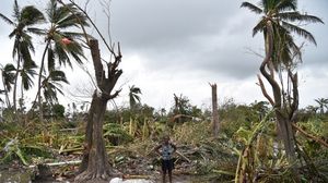 شرد الإعصار آلاف السكان في هايتي - أ ف ب