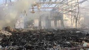 اتهم الناطق الرسمي باسم الحوثيين الولايات المتحدة الأمريكية بوقوفها وراء المجزرة ـ أرشيفية