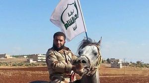 "أبو منير الدبوس" هو من أبرز القادة العسكريين في حركة أحرار الشام الإسلامية - أرشيفية