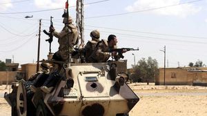أعلن الجيش المصري عن مقتل اثنين من جنوده - أرشيفية