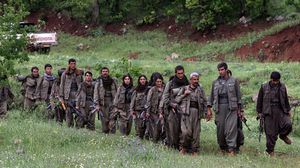 المسؤول العراقي قال إن نحو ألف مسلح من حزب العمال الكردستاني انسحبوا من سنجار- أرشيفية 