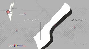 الجدار الأسمنتي بين مصر وإسرائيل يمتد لـ250 كيلومترا