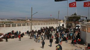 معبر باب السلامة بين سوريا وتركيا - جيتي