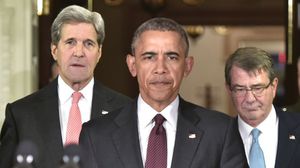 بلومبيرغ: آشتون كارتر يقدم مذكرة تمثل فرصة للتعرف على استراتيجية أوباما في سوريا- أ ف ب