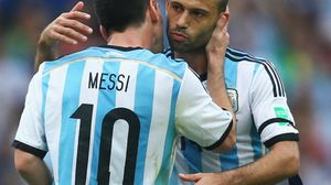 وأثنى اللاعب الأرجنتيني ماسكيرانو على زميله في المنتخب ليونيل ميسي- فايسبوك