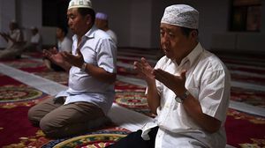 منعت الحكومة الصينية مسلمي الإيغور من إطلاق اللحى- جيتي