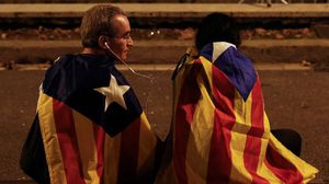 حكومة مدريد اعتبرت استفتاء الانفصال غير قانوني- جيتي 