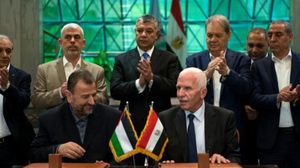 حركتا فتح وحماس أعلنتا عن اتفاق نهائي للمصالحة- تويتر