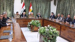 القادة الأكراد اجتمعوا في السليمانية ورفضوا إلغاء الاستفتاء- تويتر