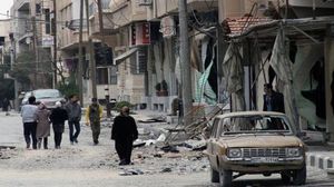 واجهت المنطقة هجوما مزدوجا من تنظيم الدولة ومليشيات النظام السوري- الأناضول