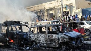 أدى الهجوم إلى اشتباكات بين المهاجمين وحراس الفندق القريب من القصر الرئاسي بالصومال- جيتي