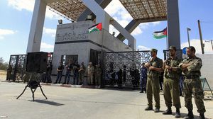 انتشرت الأجهزة الأمنية التابعة لغزة في محيط معبر رفح- (أرشيفية)