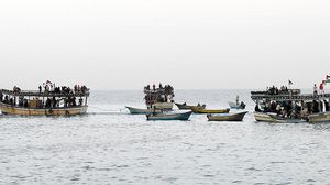 اتفاقية أوسلو تنص على حق صيادي الأسماك في قطاع غزة بالإبحار لمسافة 20 ميلا- الأناضول