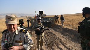قوات البيشمركة تشن حملة عسكرية ضد تنظيم الدولة في جبل قره جوغ- جيتي