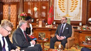 ملك المغرب مستقبلا المبعوث الشخصي لأمين عام الأمم المتحدة- فيسبوك