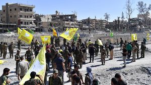 نيويورك تايمز: مع تراجع  تنظيم الدولة صراعات أخرى تتصدر المشهد السوري- أ ف ب