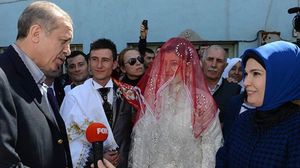 وافق البرلمان التركي على القانون الذي يعطي للمفتى صلاحية مباشرة إجراءات عقود الزواج - الاناضول 