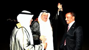 استقبال حافل لرئيس مجلس الأمة الكويتي بعد عودته من مدينة سان بطرسبورغ الروسية- مجلس الأمة
