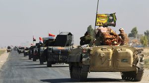 الاشتباكات وقعت خلال محاولة القوات العراقية التقدم صوب ناحية ألتان كوبري- أ ف ب
