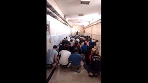 إضراب لليوم الخامس في سجن حمص