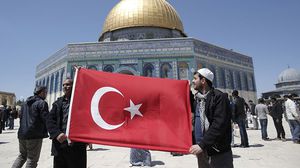 أوساط أمنية إسرائيلية اعتبرت أن الحضور التركي في القدس ينطوي على "خطورة كبيرة"- جيتي (أرشيفية)
