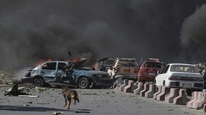 كان 40 شخصا قتلوا في وقت سابق من اليوم في هجومين تفجيريين- جيتي