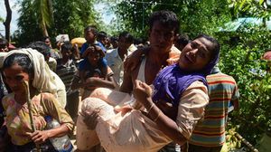تقرير دولي: جيش ميانمار مسؤول عن 82 في المئة من عمليات الاغتصاب الجماعي للروهينغيا- جيتي 