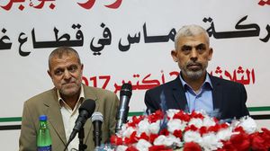حماس في القاهرة بناء على دعوة من مصر؛ بهدف الوقوف على تطورات ملف المصالحة- أرشيفية