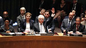 صوت 12 عضوا في مجلس الأمن لصالح قرار مشروع الولايات المتحدة- جيتي