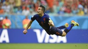 الفيديو نقل الهدف الذي سجله النجم الهولندي، روبين فان بيرسي أمام إسبانيا- فايسبوك