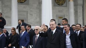 أردوغان بعد افتتاح المسجد: "أتمنى أن يكون وسيلة خير للمدينة وللبلد وكل العالم الإسلامي- الأناضول