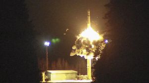 يظهر الفيديو تمرينات، تضمنها إطلاق صواريخ بعيدة المدى قادرة على حمل رؤوس نووية- وزارة الدفاع الروسية