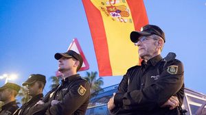 أقالت السلطات في مدريد السبت قائد شرطة كتالونيا بعد يوم واحد من إعلان فرض الوصاية- جيتي