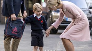 الأمير جورج (4 سنوات) هو الثالث في ترتيب وراثة العرش ببريطانيا- جيتي