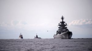 الدفاع الروسية قالت أنها أطلقت الصواريخ من شرق البحر المتوسط - جيتي