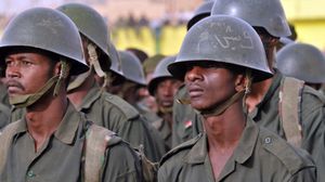 العقد يهدف لدعم الفرد العسكري السوداني وتوفير احتياجاته أثناء وجوده في الخدمة وعقب تقاعده للمعاش- جيتي- أرشيفية