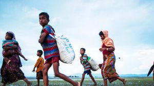 يونيسيف: 120 ألف طفل أراكاني أضطروا للجوء إلى بنغلاديش - أ ف ب