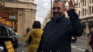 تمكن مندوب المنظمة من التقاط صورة له في أحد شوارع لندن- وكالات