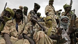مسلحون من حركة تحرير دارفور بالسودان- أ ف ب